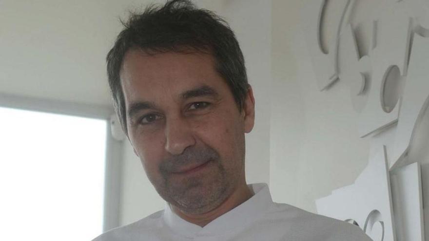 Javier Olleros: “Como cociñeiros somos intermediarios entre a natureza e o comensal”