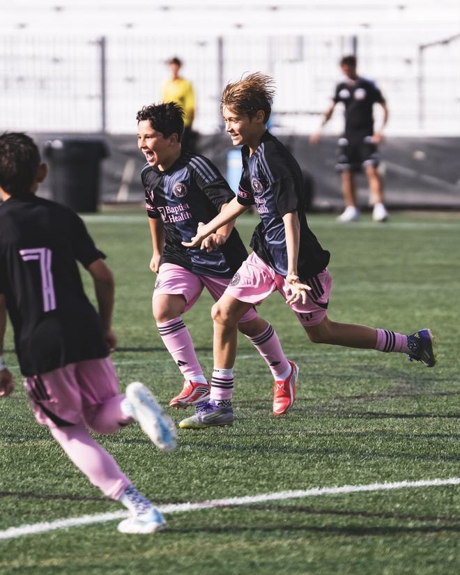 Mateo Messi sigue los pasos de su padre: campeón con el Inter Miami y goleador en la final