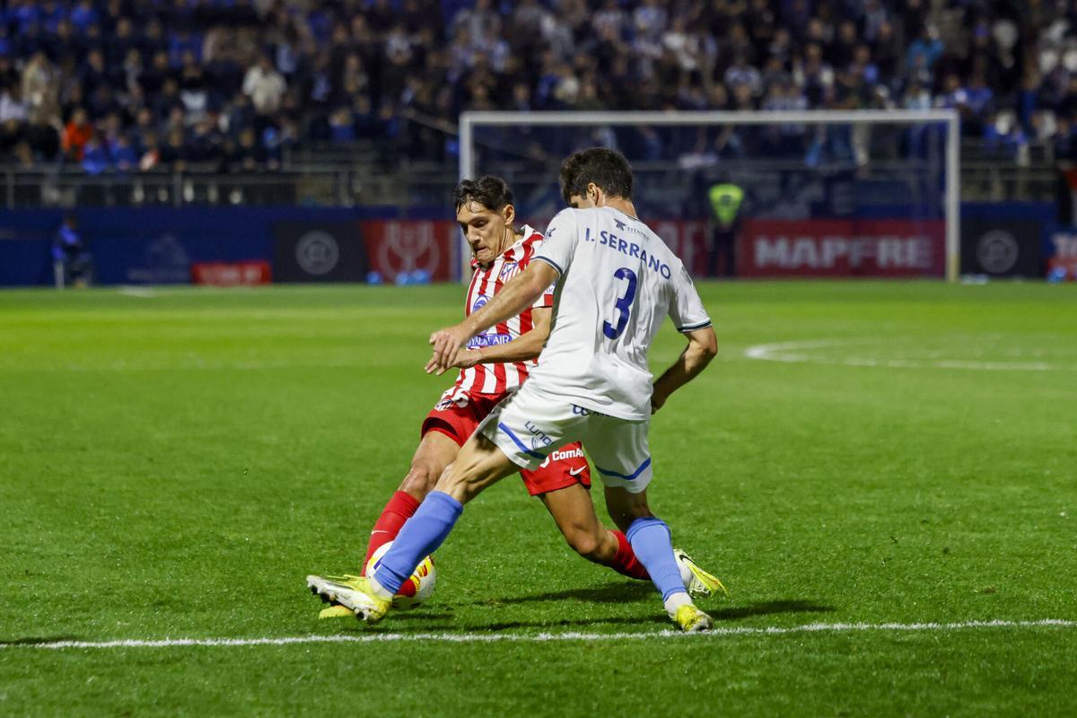 Copa del Rey: Atlético Baleares - Atlético de Madrid, en imágenes