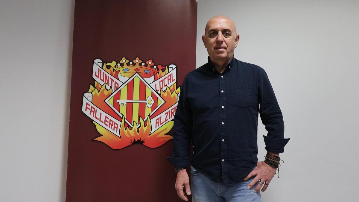 El nuevo presidente de la JLF, Luis Gisbert.