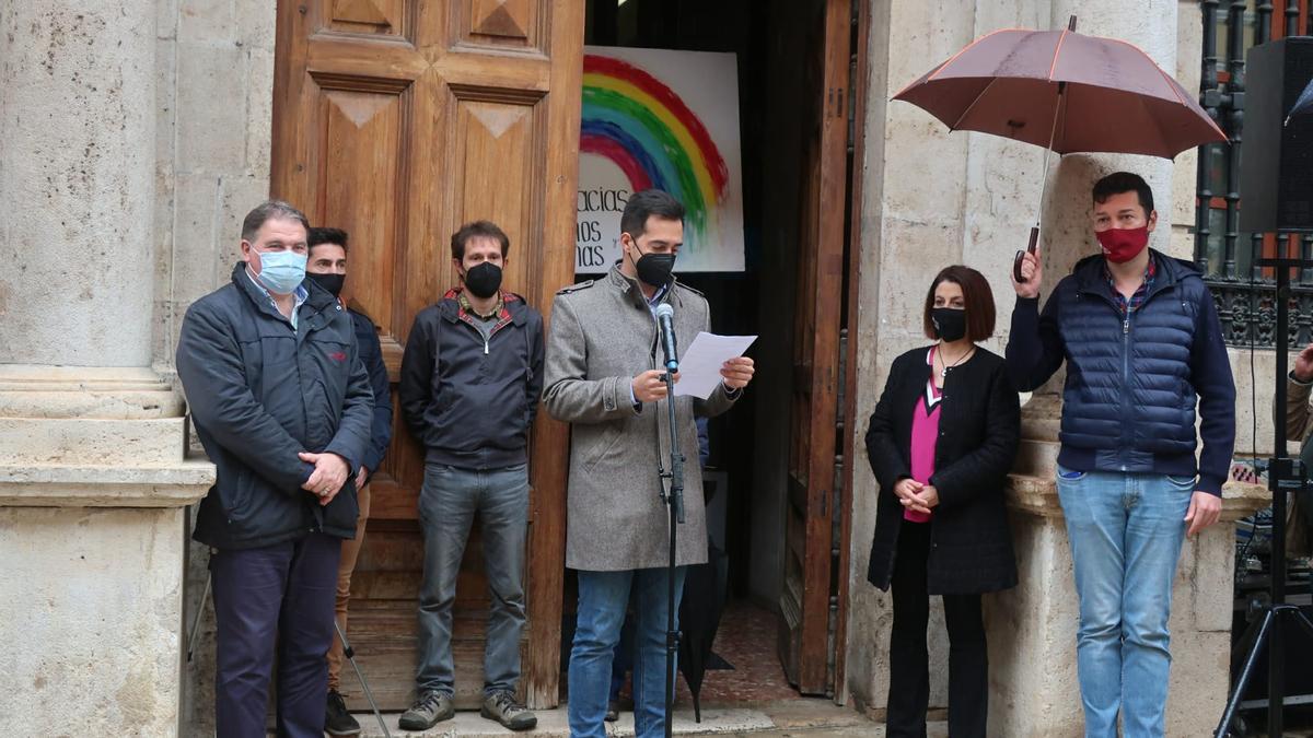 Teruel rinde homenaje a los más pequeños en el Día del Niño