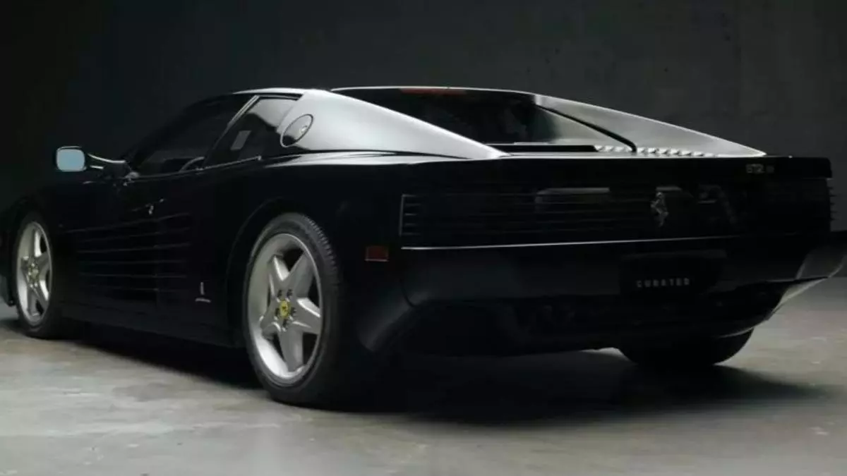 El Ferrari 'desaparecido' de Michael Jordan vuelve a la vida en Maranello