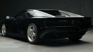 El Ferrari 512 TR negro que Michael Jordan estrenó en 1992 y que desapareció 15 años, será restaurado por completo
