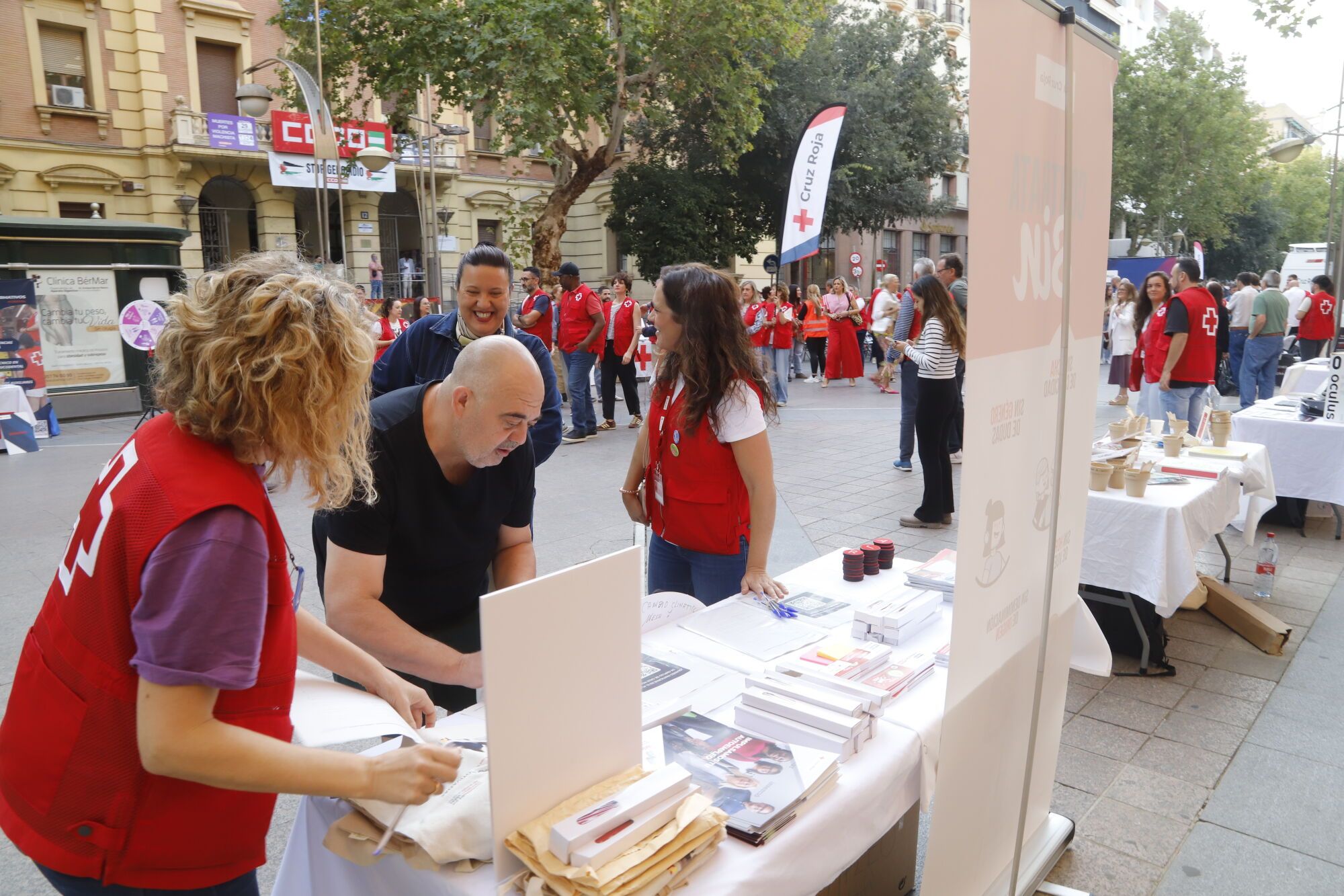 El Día de la Banderita en Córdoba, en imágenes
