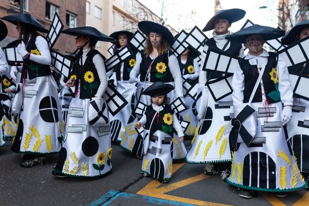 Las mejores imágenes del desfile de carnaval