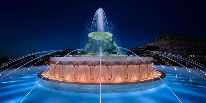 Fuente de Triton, Valletta