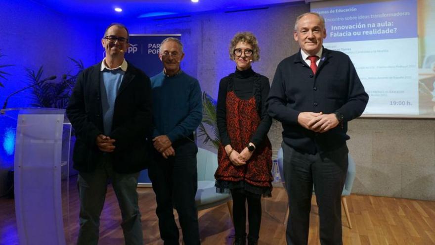 Expertos en educación abordan la innovación en el aula en un encuentro organizado por el PP