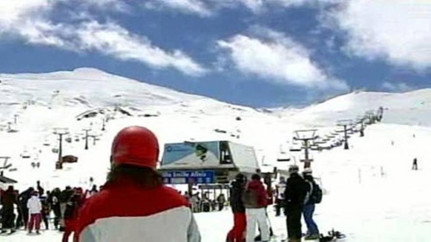 Sierra Nevada abre el 60% de las pistas esquiables