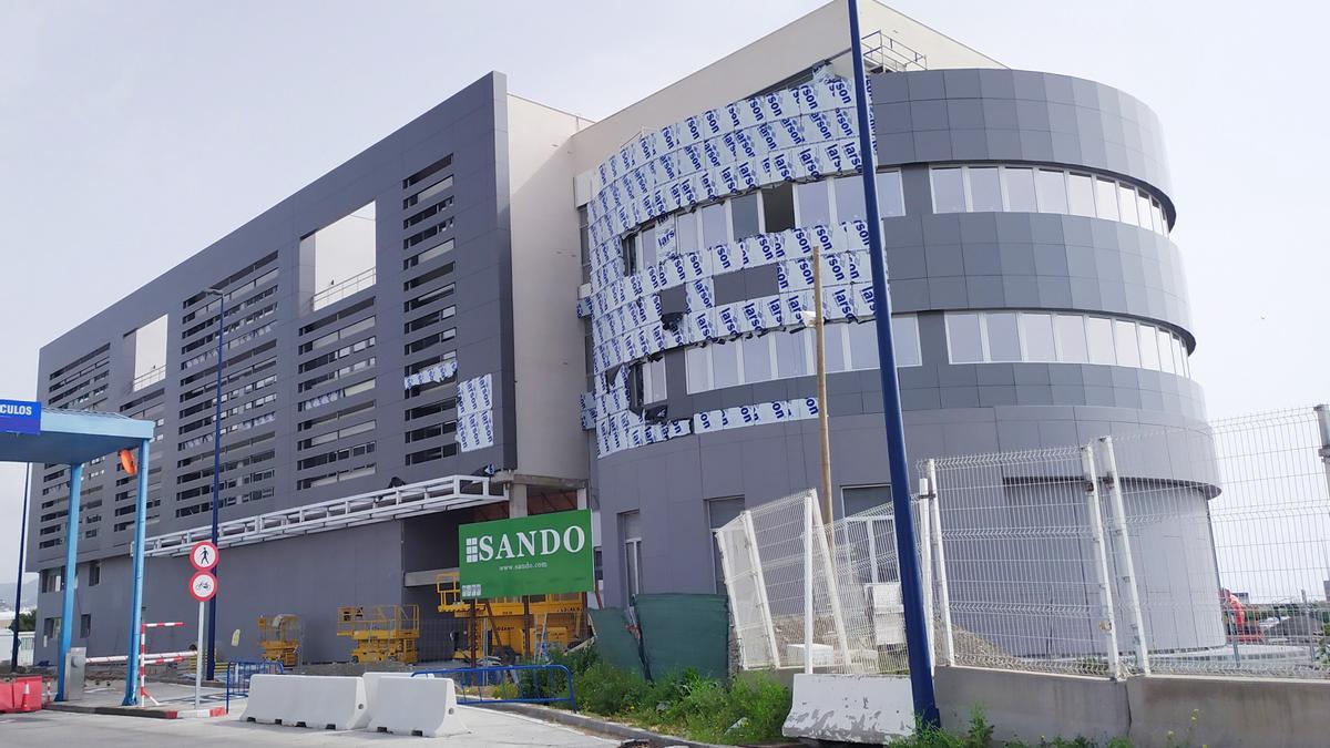Imagen de archivo del edificio que albergará el Centro de Estudios Oceanográficos de Málaga