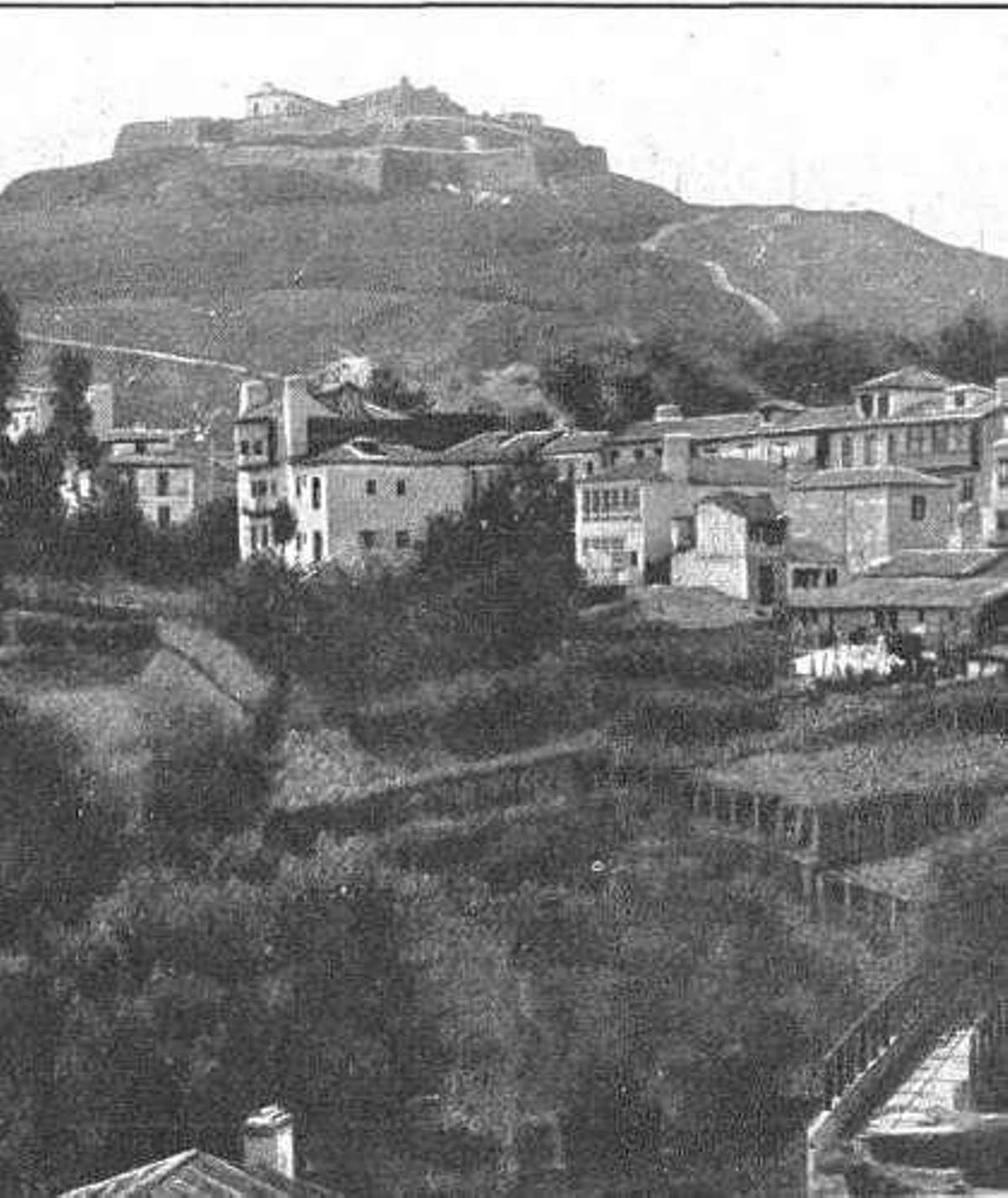 A fábrica de Ameixide na aldea de Pinténs (I)