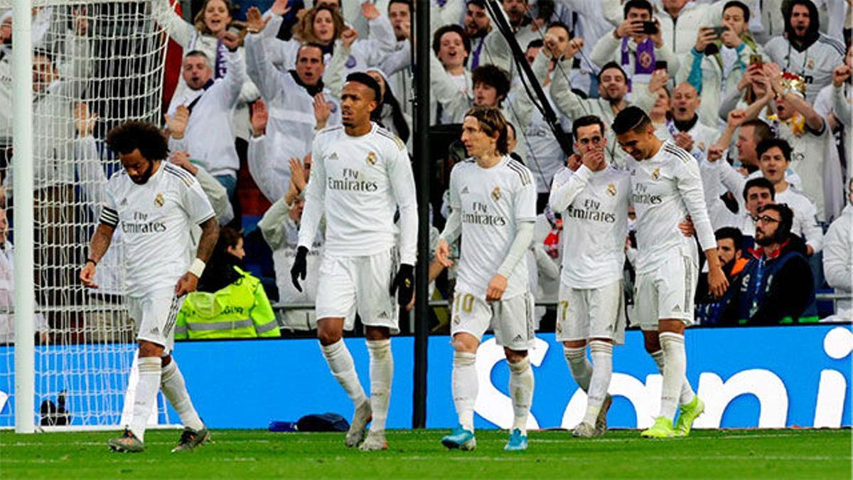 Resumen y goles del Real Madrid, 2 - Sevilla, 1