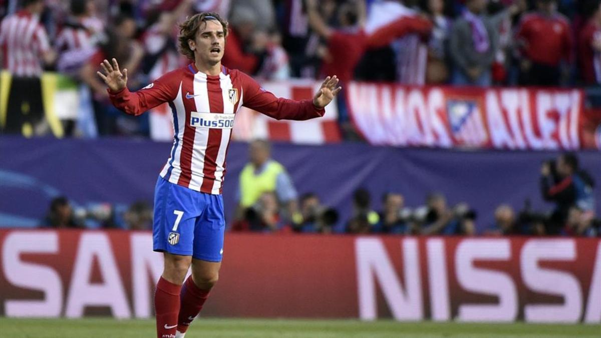 Griezmann iniciará el jueves su cuarta temporada en el Atlético