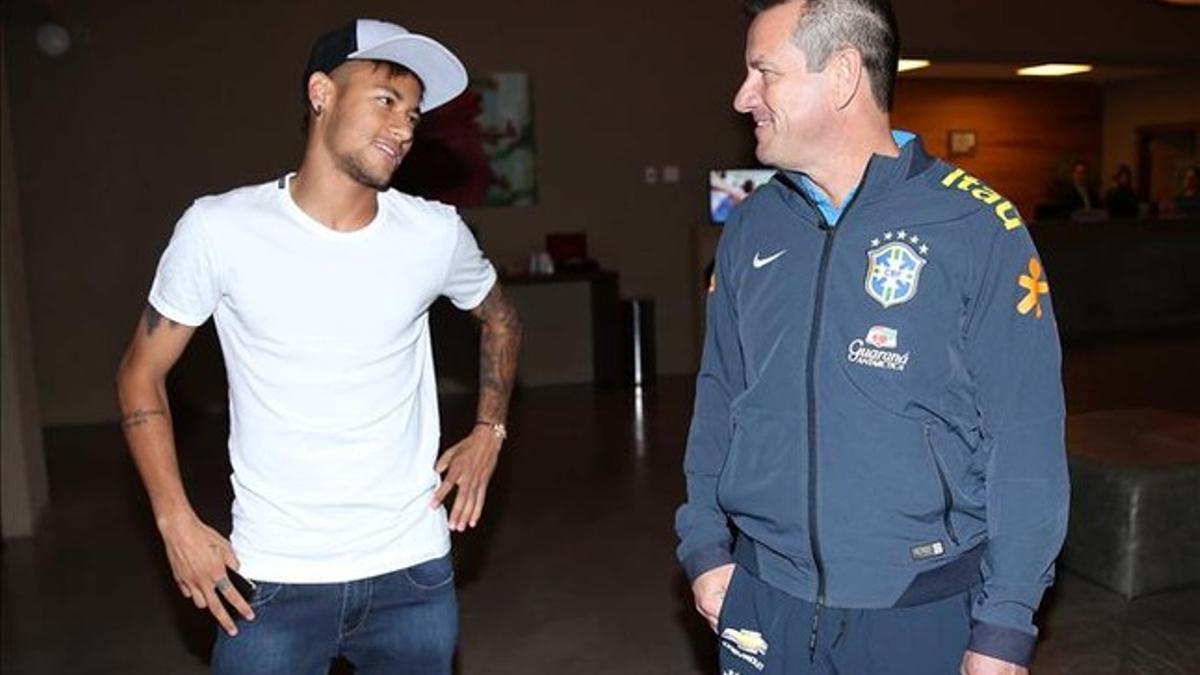 Dunga y Neymar tienen una importante conversación pendiente