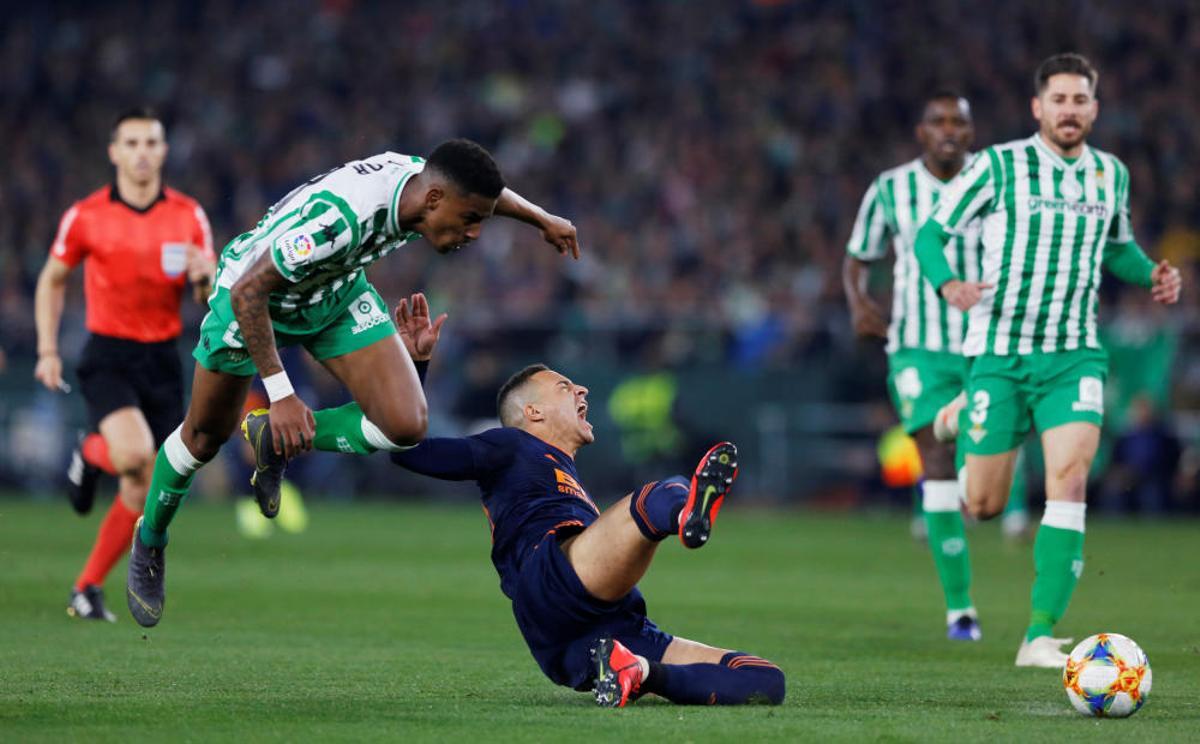 Copa del Rey: Betis - Valencia
