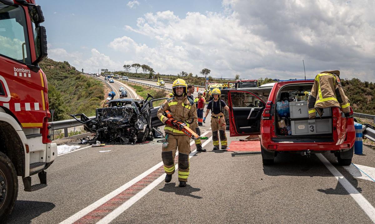 Trànsit alerta d’un repunt d’accidents de les persones de més de 45 anys