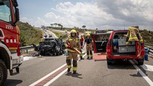 Trànsit alerta d’un repunt d’accidents de les persones de més de 45 anys