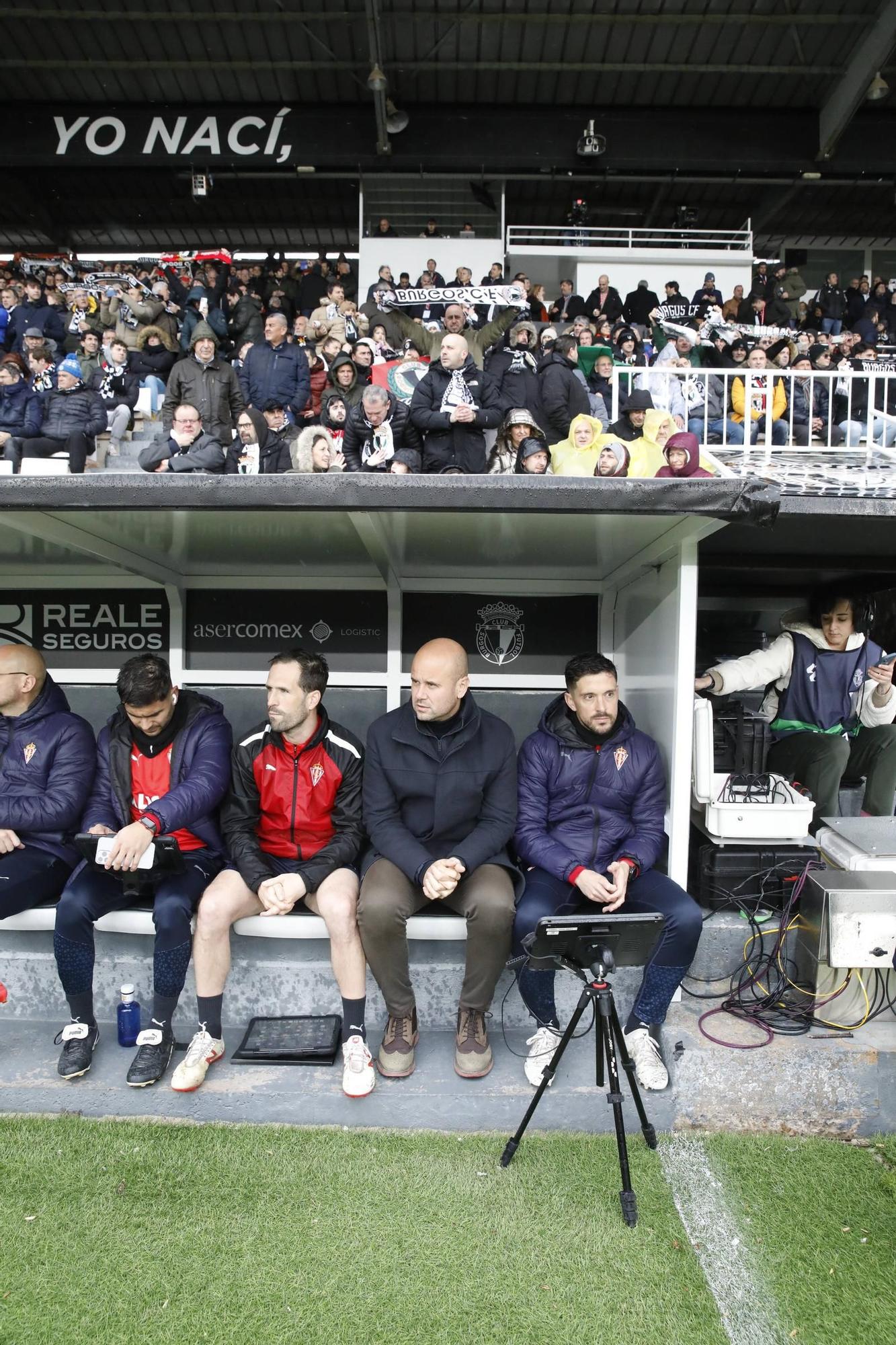 EN IMÁGENES: Burgos - Real Sporting