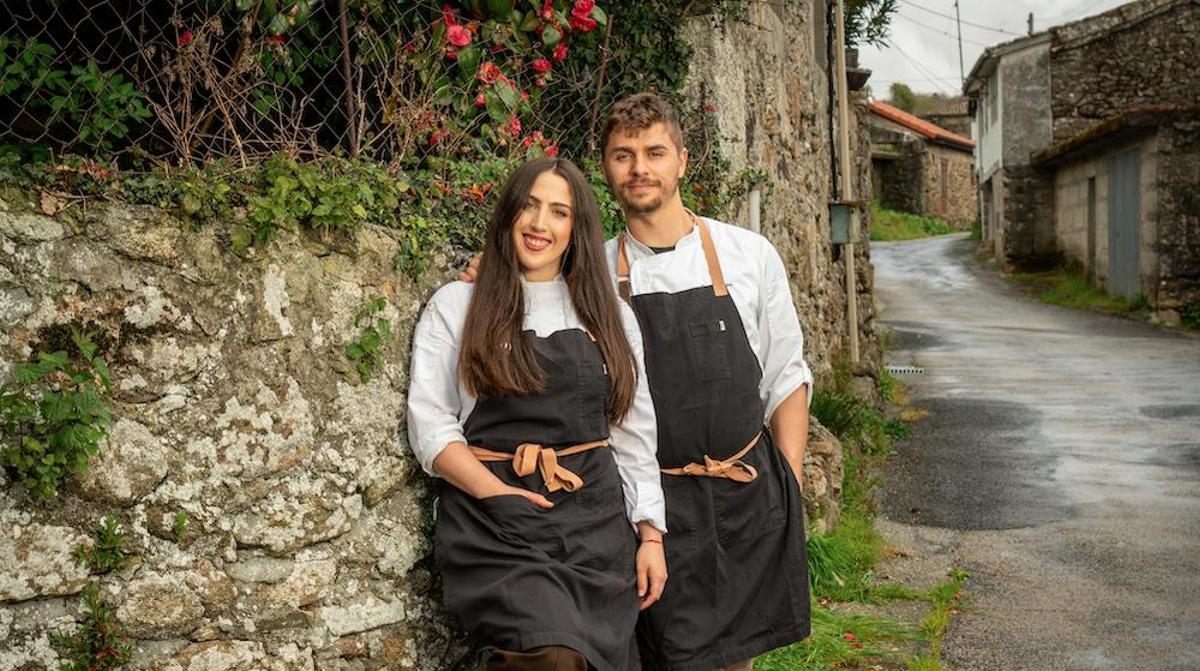 Elia Pereira y Borja Piñeiro, la pareja al frente de Lado.