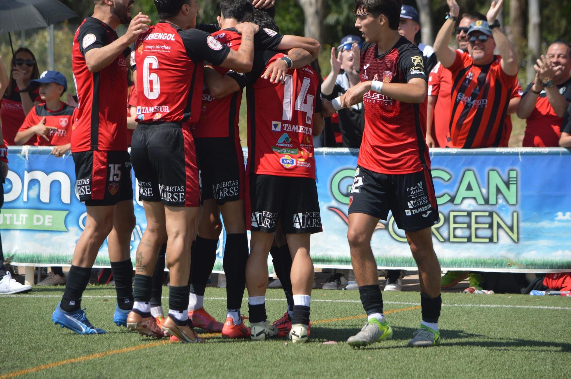 El ascenso del Salerm Puente Genil a Segunda RFEF