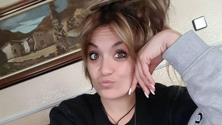 Marta Calvo, asesinada el 7 de noviembre de 2019 en Manuel