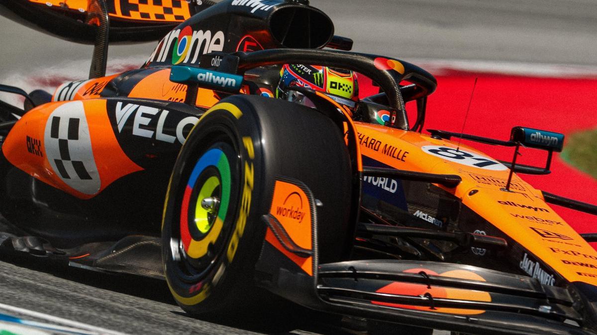 Piastri, este sábado en Barcelona