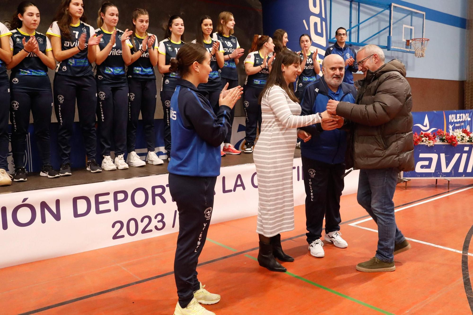 EN IMÁGENES: Así ha sido la presentación de la cantera de La Curtidora