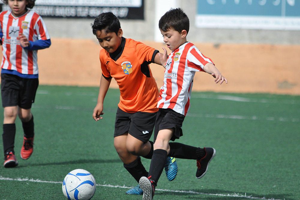 Fútbol base del fin de semana