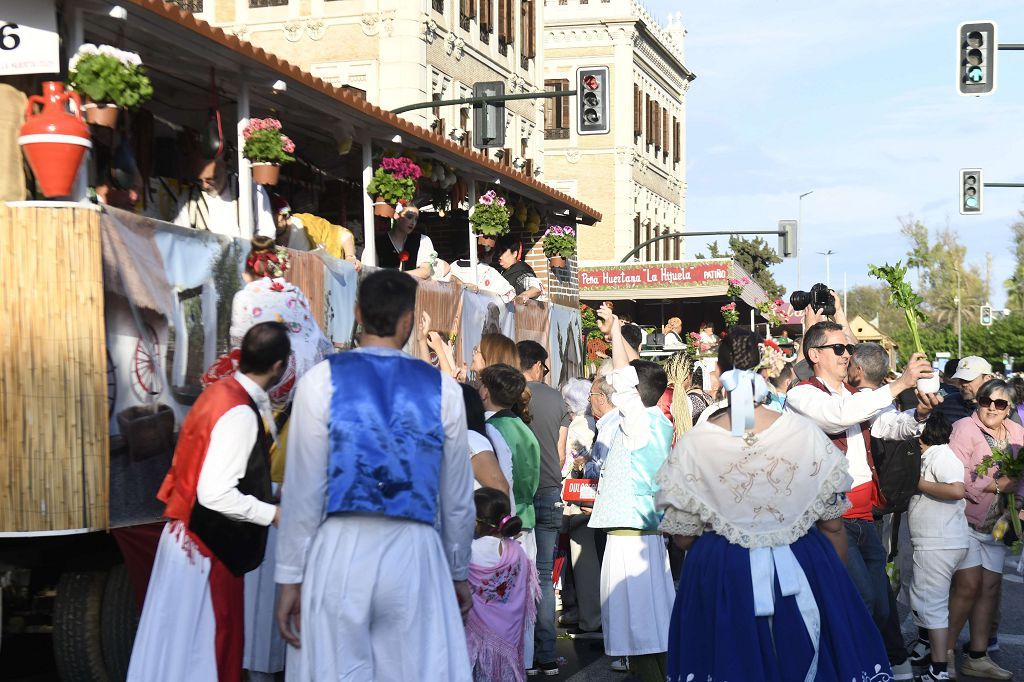 Las mejores imágenes del desfile del Bando de la Huerta de Murcia 2025 (II)
