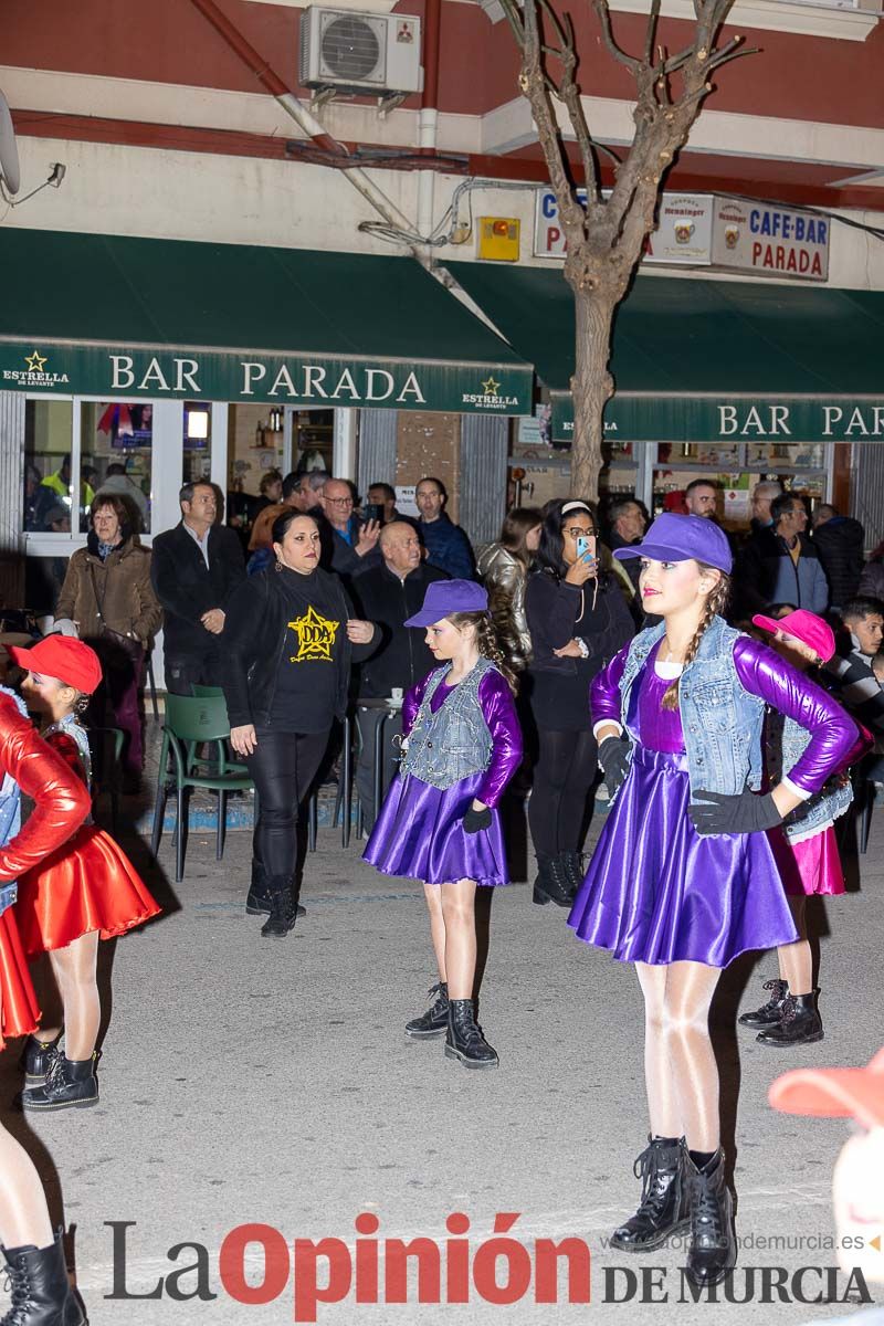 Cabalgata de Papa Noel en Caravaca