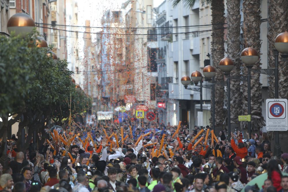 Emoción y nervios en la entrega de premios a las fallas de Sagunt