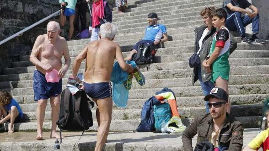 Las vacaciones acaban con buenas temperaturas