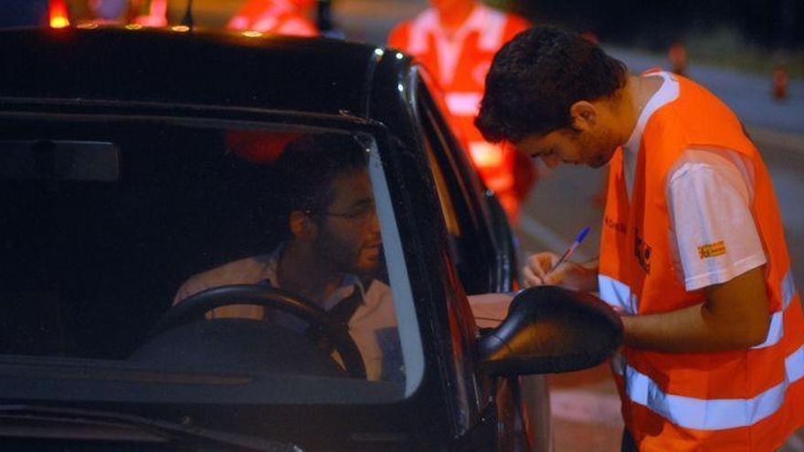 ‘Cazan’ a 21 conductores bebidos en Castellón en tan solo un mes