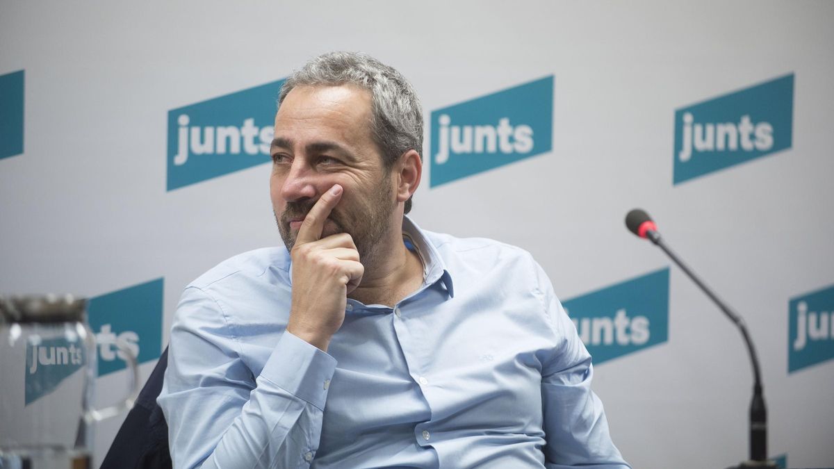 El president del grup municipal de Junts, Ramon Bacardit