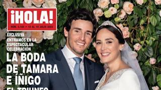 Oficio valenciano en la boda de Tamara Falcó e Iñigo Onieva