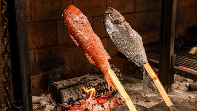 Jueves de espetos en Molino de Pez (y otras noticias gastro)