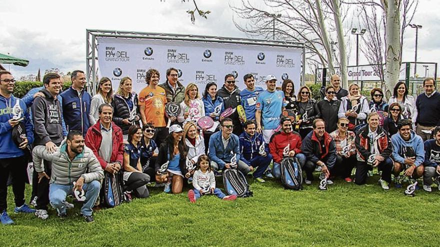 Badajoz disfruta del BMW Pádel Gran Tour