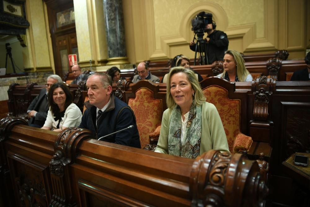 Pleno en A Coruña (06/05/19)