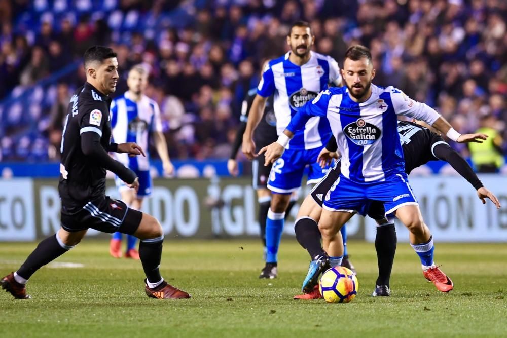 El Dépor cae ante el Celta en Riazor