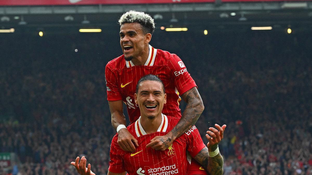 Luis Díaz destroza al Bournemouth en el debut de Chiesa