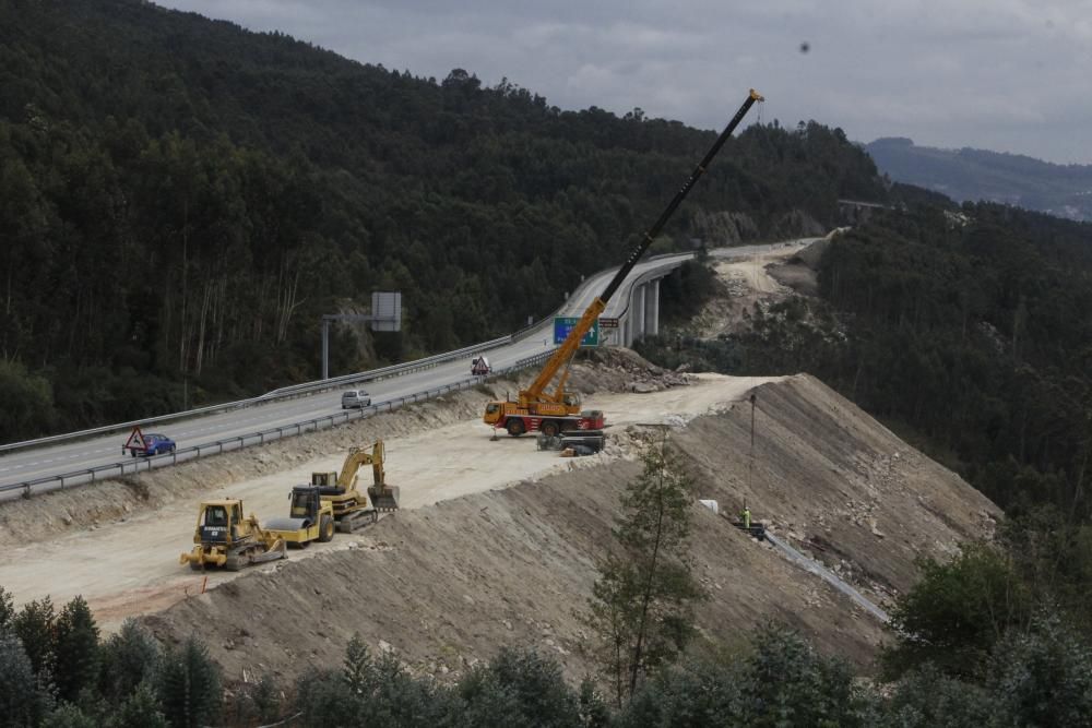 El Corredor do Morrazo registrará un nuevo corte de tráfico