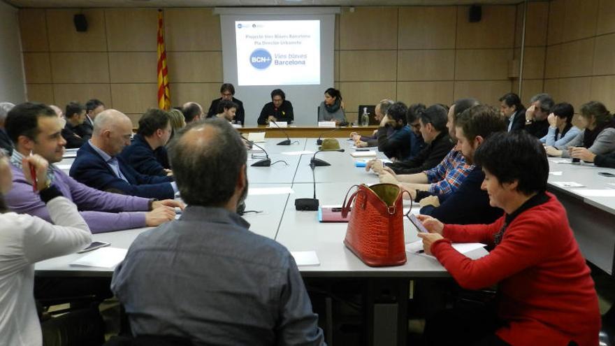 Sessió informativa al Consell Comarcal del Bages