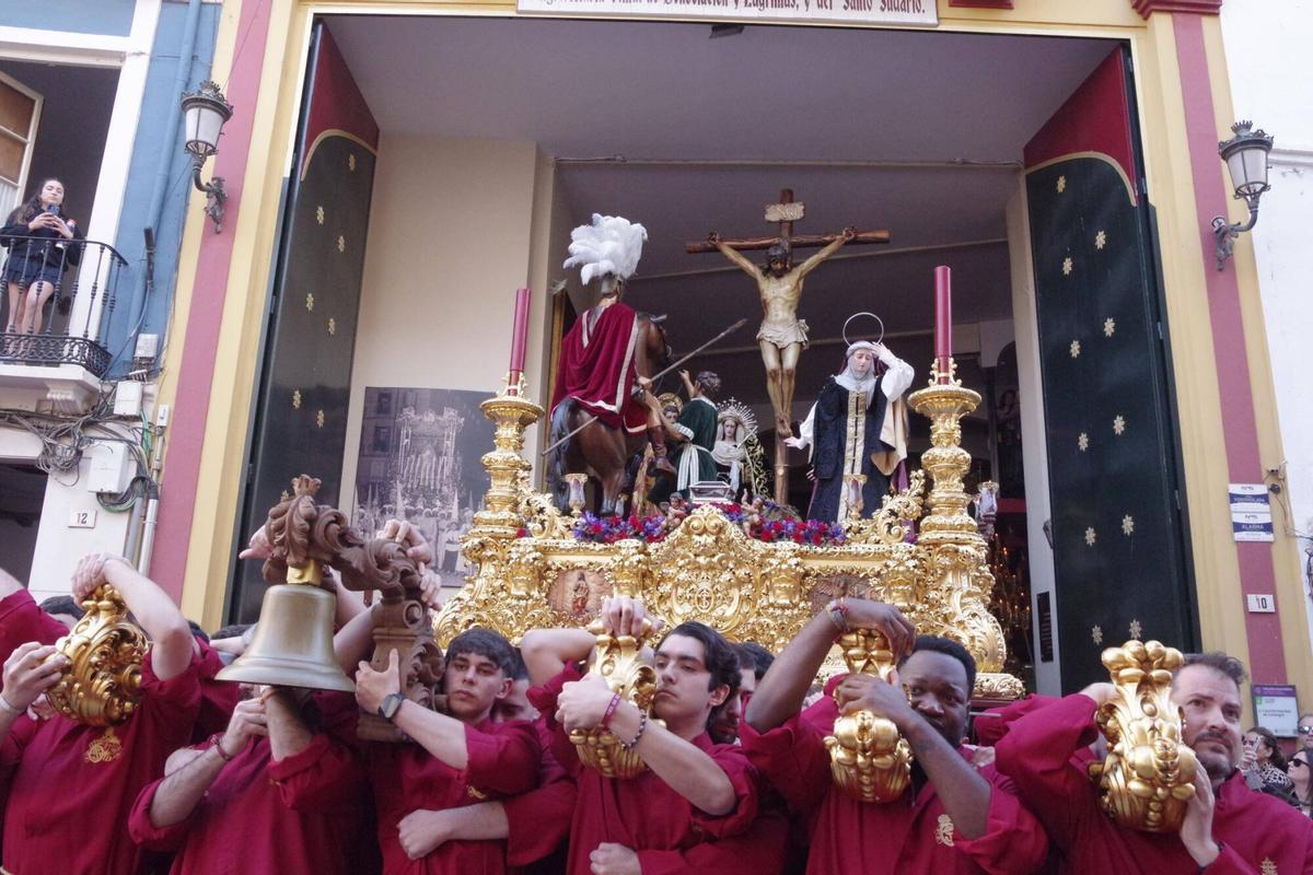 Semana Santa de Málaga 2026 | Miércoles Santo: Sangre Semana Santa de Málaga 2026 | Miércoles Santo: Sangre