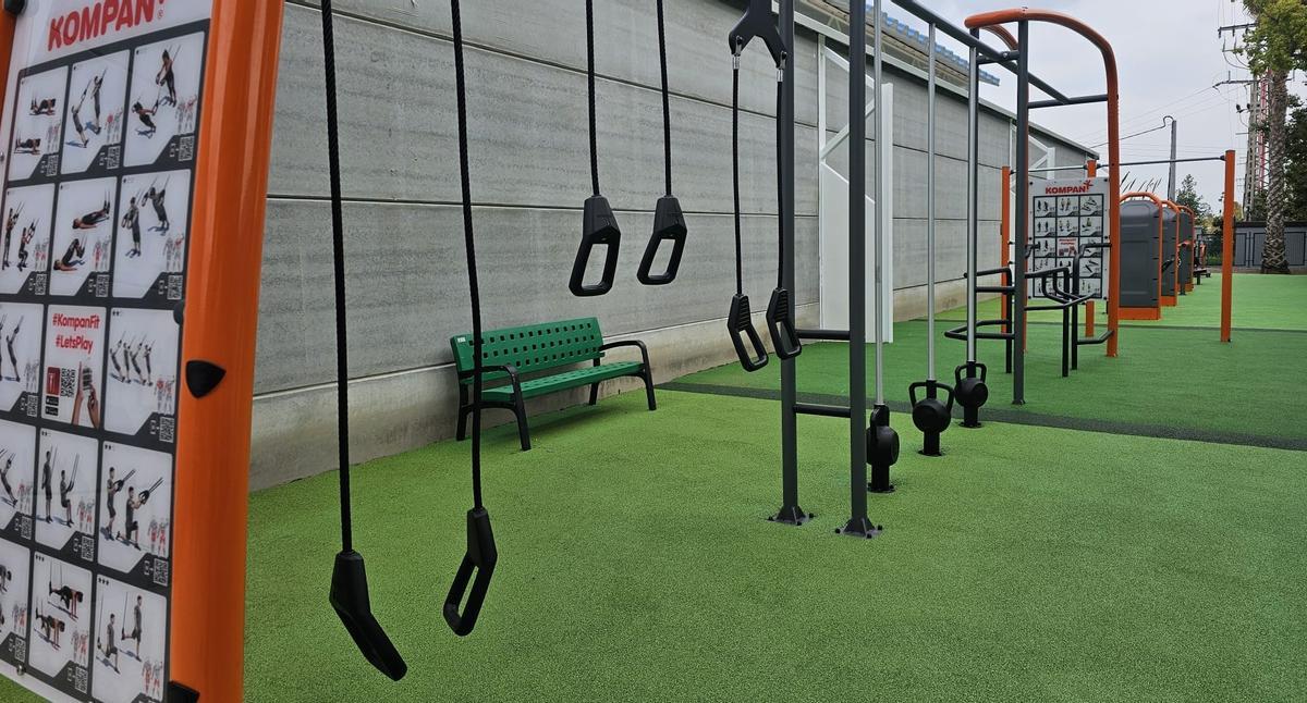 Aparatos para ponerse en forma