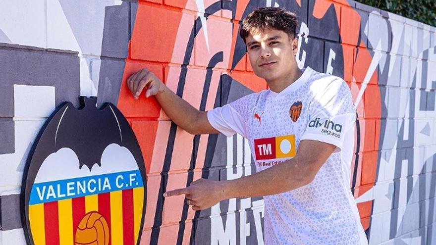 El Valencia ficha a un internacional sub 23