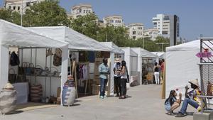 La Pionera, la nueva feria semanal para gente con nuevas iniciativas de carácter social, en Poblenou.