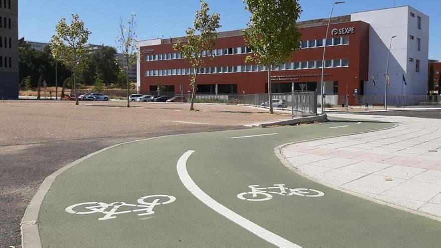 El carril bici de la ciudad contará con cuatro kilómetros más de recorrido