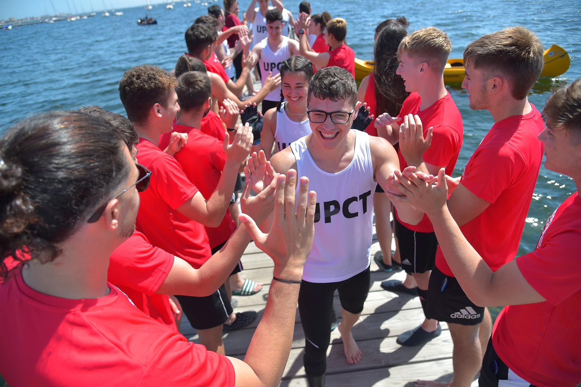 Así ha sido el campeonato de piragüismo Interuniversidad Playa Barnuevo en San Pedro