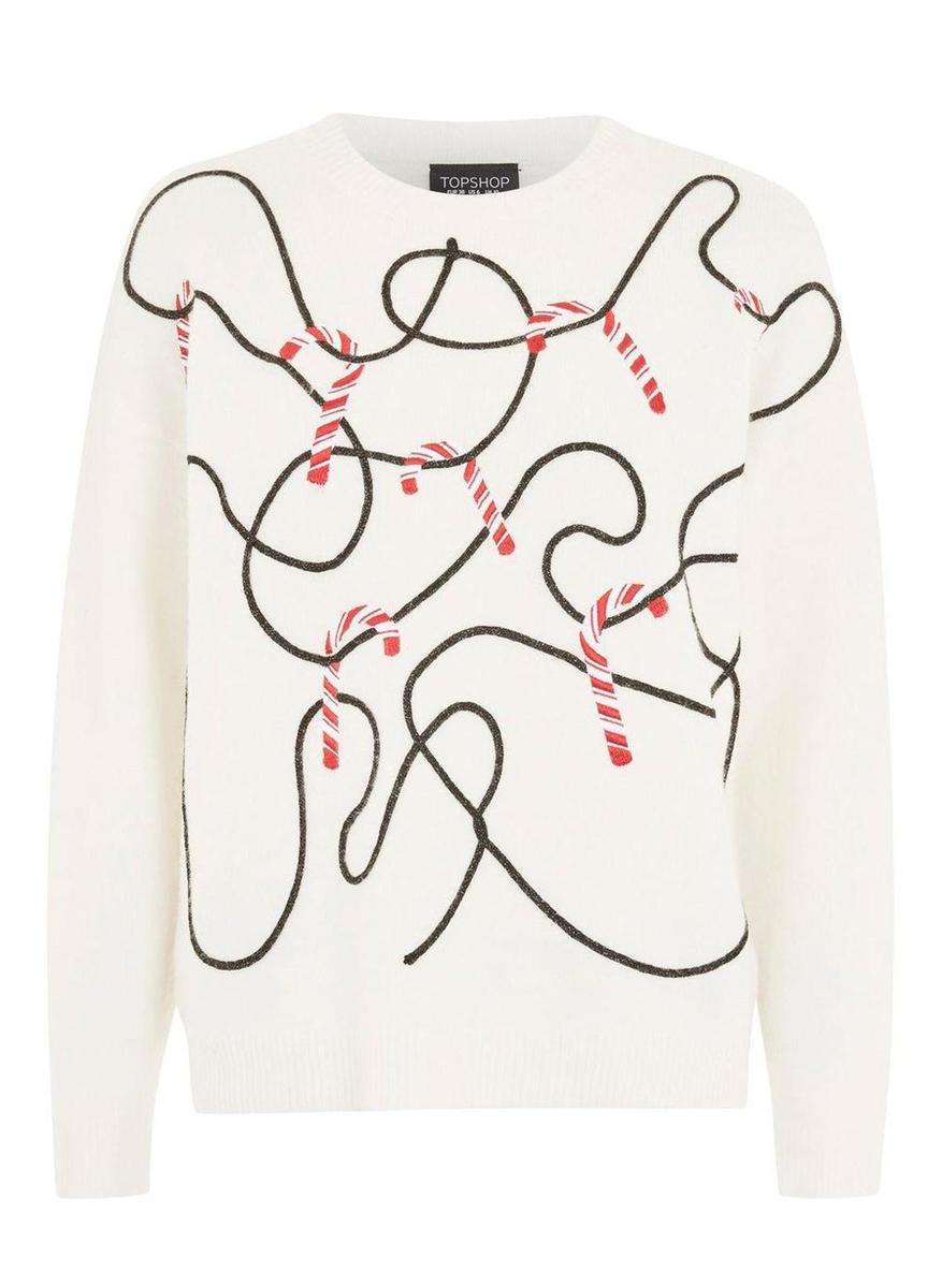 Jersey navideño de Topshop