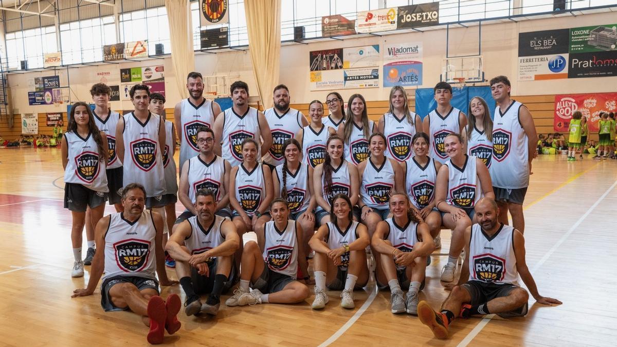 El Campus Rafa Martínez tanca el primer torn amb un nou rècord de participació amb 170 esportistes