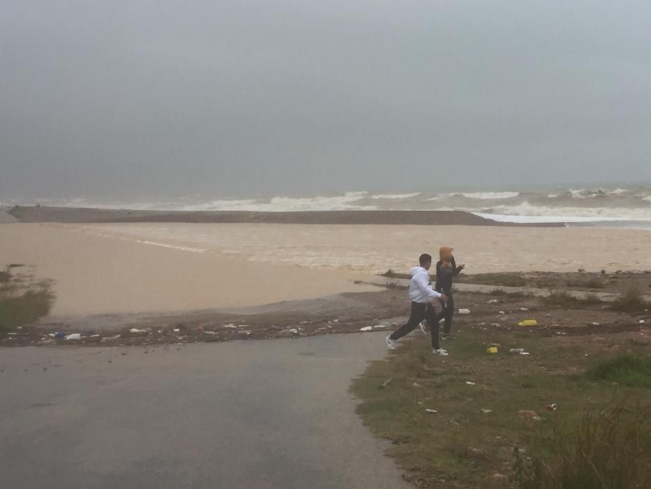 Lluvia en Benicarló